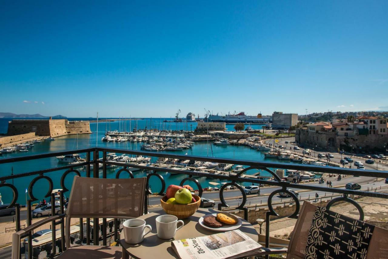 King'S Blue , Port View Apartment Heraklion  Ngoại thất bức ảnh